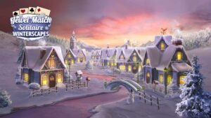 宝石配对纸牌冬季雪景 Jewel Match Solitaire Winterscapes-游戏白嫖网