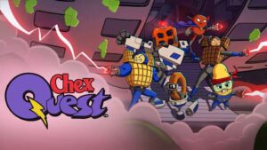 奇克斯任务高清版 Chex Quest HD-游戏白嫖网