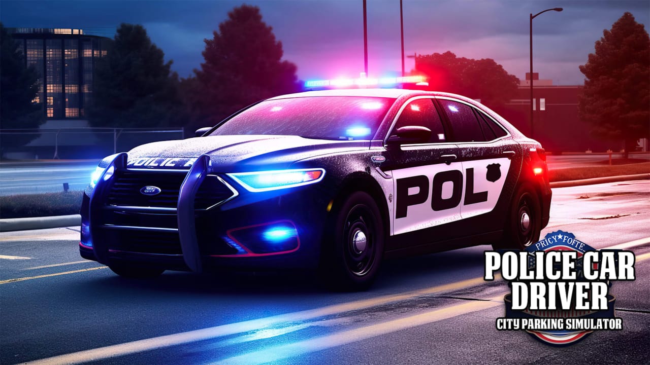警车驾驶员 城市停车模拟器 Police Car Driver: City Parking Simulator-游戏白嫖网
