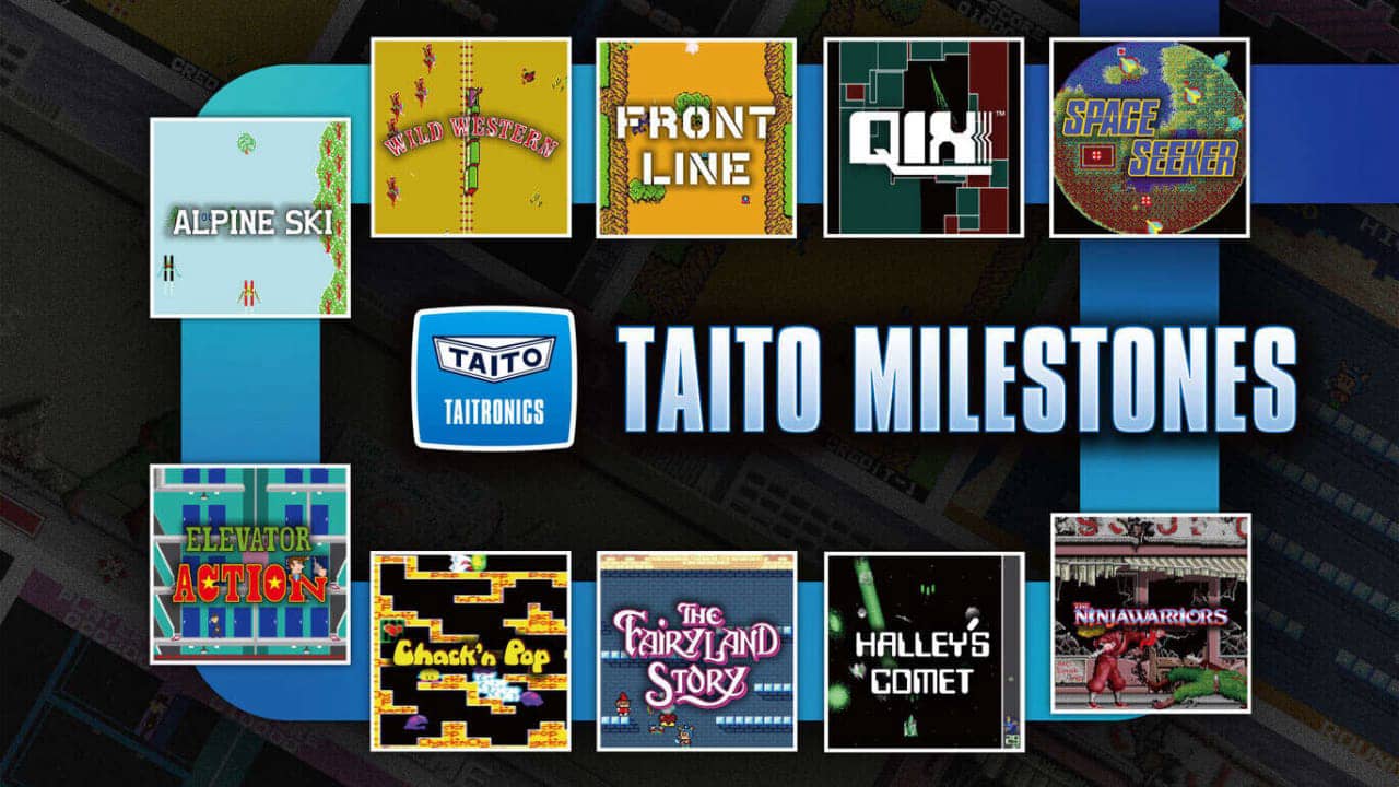 TAITO里程碑 TAITO MILESTONES-游戏白嫖网