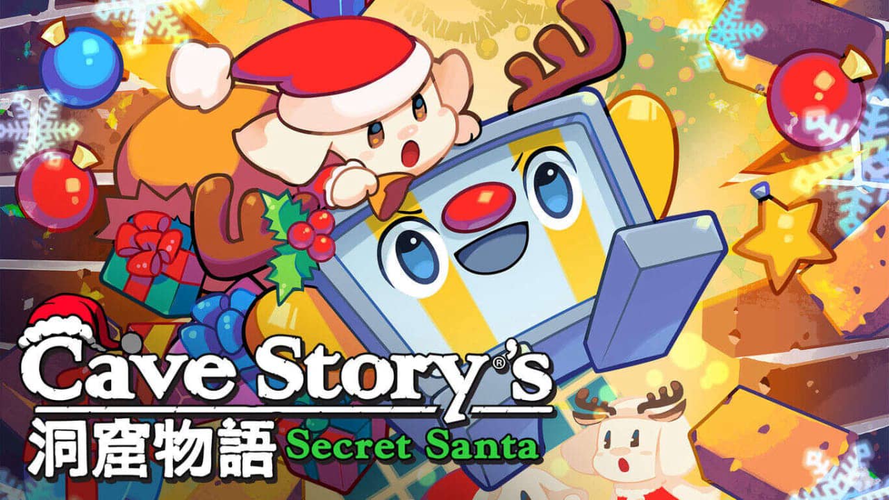 洞窟物语：秘密圣诞老人 Cave Story’s Secret Santa-游戏白嫖网