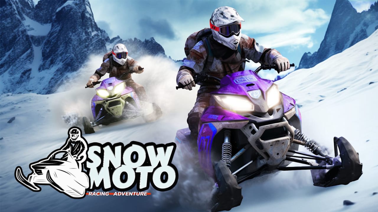 雪地摩托 赛车冒险 Snow Moto – Racing Adventure-游戏白嫖网