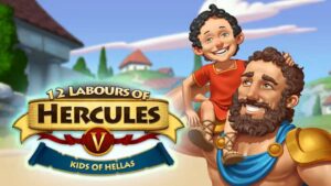 大力士的12道考验5赫拉斯的孩童 12 Labours of Hercules V Kids of Hellas-游戏白嫖网
