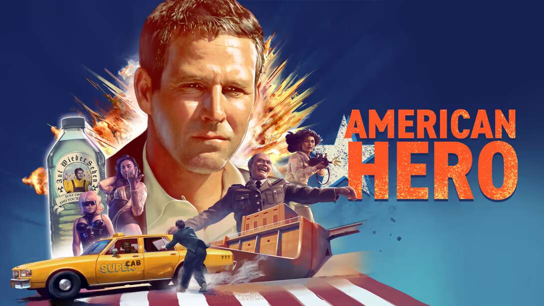 美国英雄 American Hero-游戏白嫖网