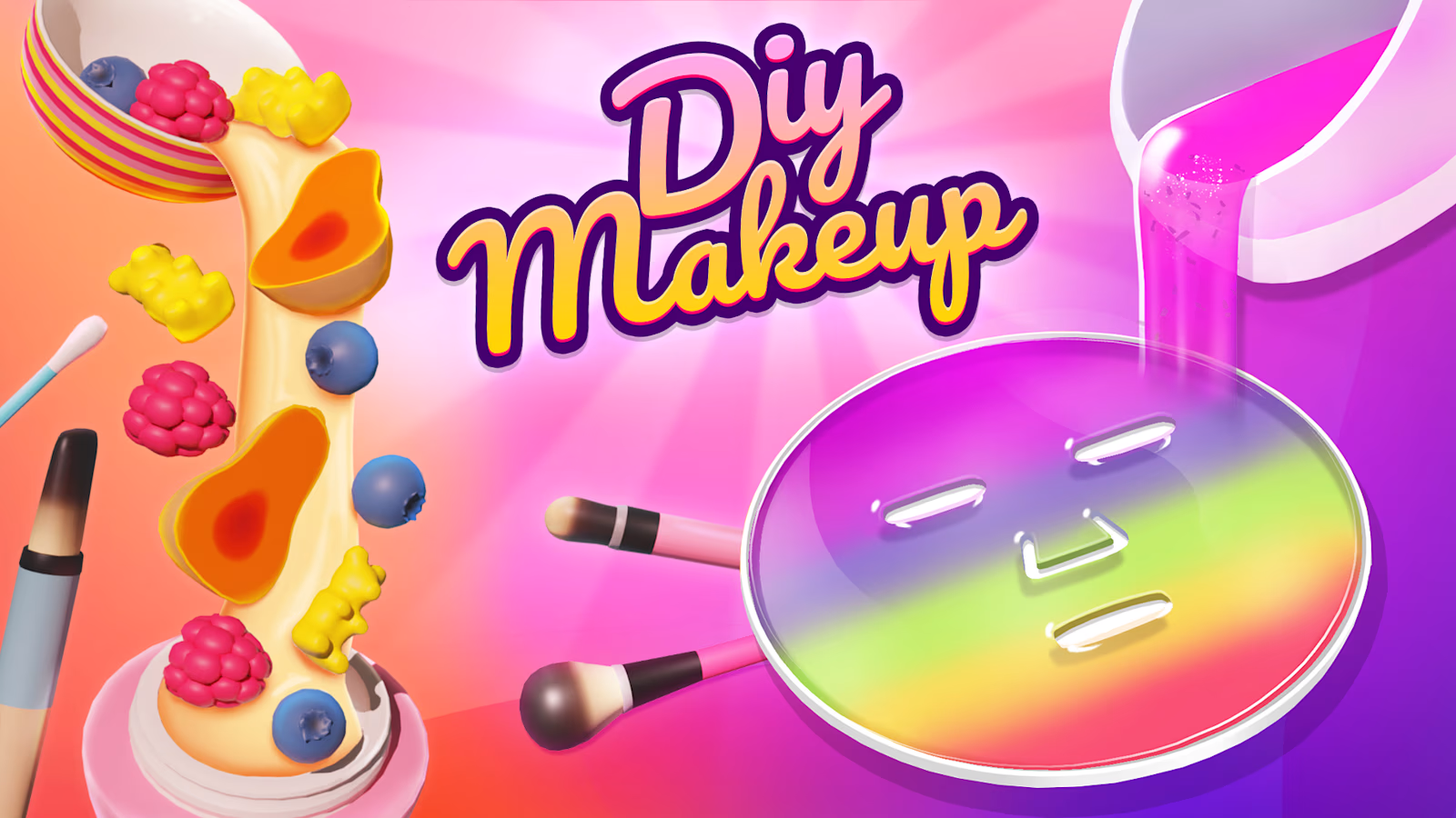 DIY化妆 DIY Makeup-游戏白嫖网