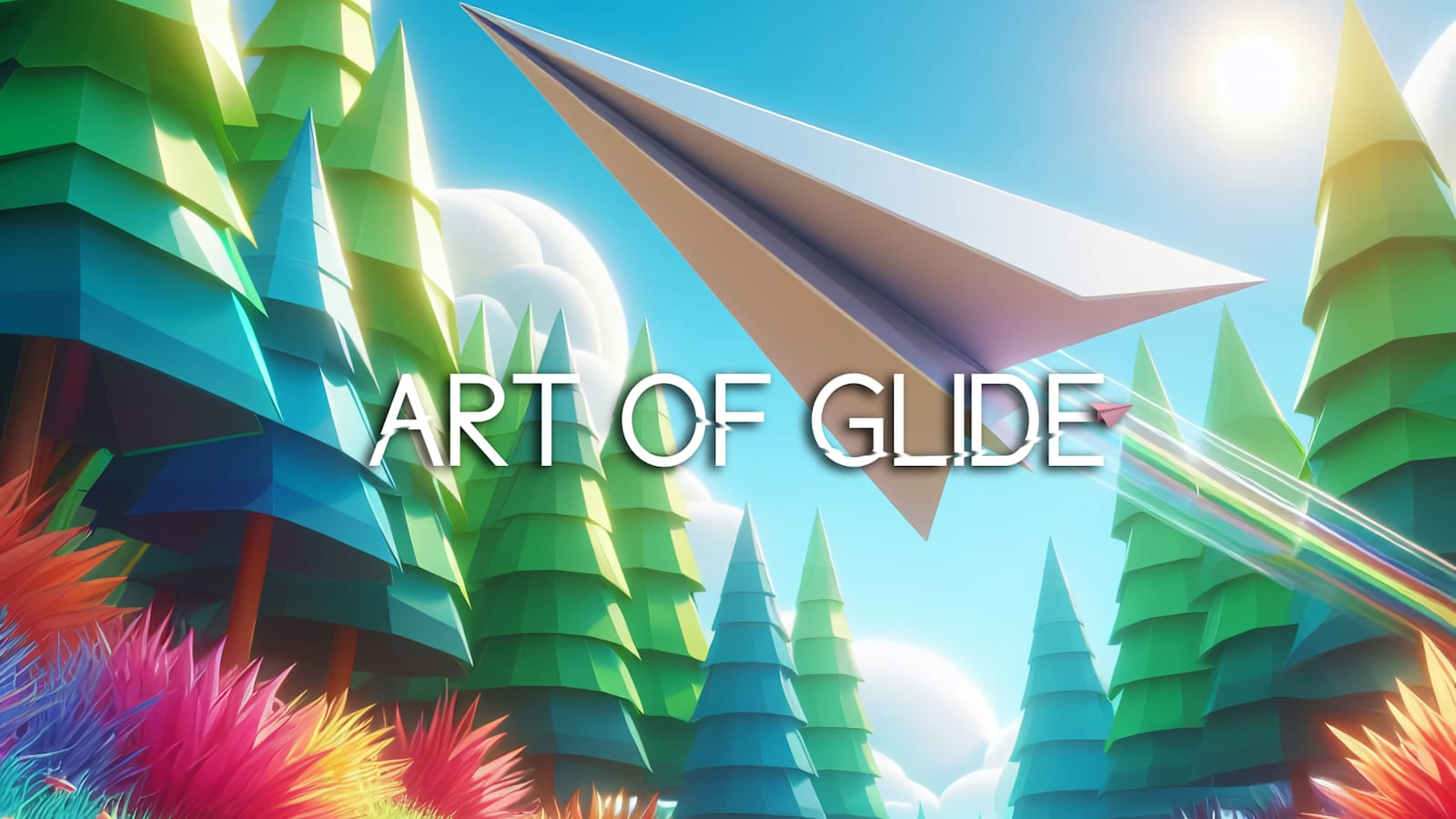 滑翔艺术 Art of Glide-游戏白嫖网