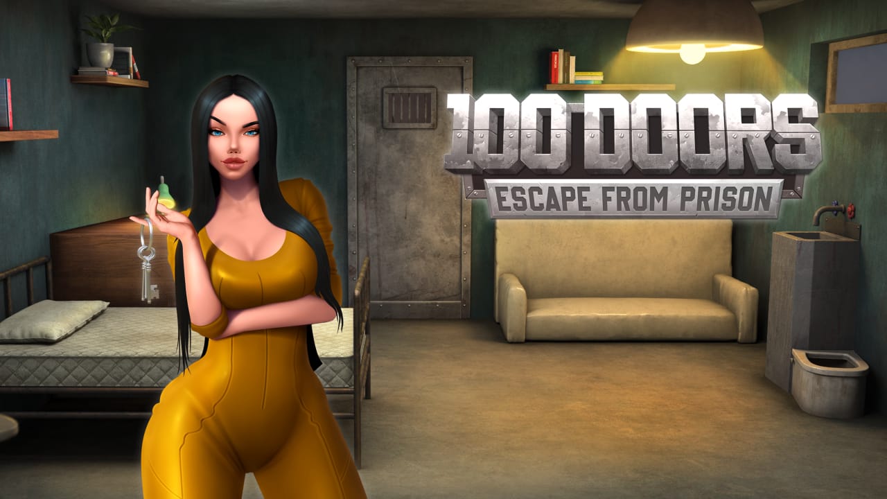 100扇门：监狱逃脱 100 Doors: Escape from Prison-游戏白嫖网
