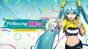 健身拳击feat 初音未来-和未来一起健身 Fit Boxing feat. 初音ミク -ミクといっしょにエクササイズ--游戏白嫖网
