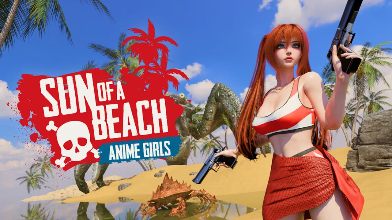动漫女孩 沙滩阳光 Anime Girls: Sun of a Beach-游戏白嫖网
