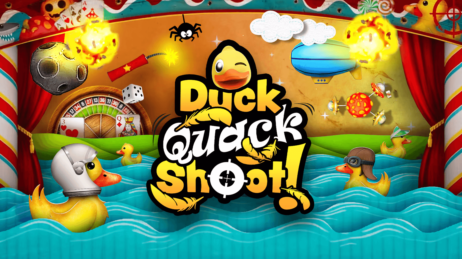 鸭子，嘎嘎，开枪！ Duck, Quack, Shoot!-游戏白嫖网