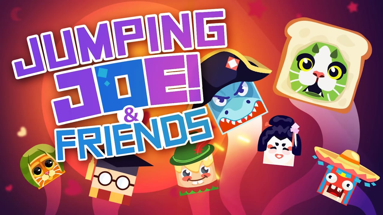 跳跃吧乔伊和朋友们 Jumping Joe & Friends-游戏白嫖网