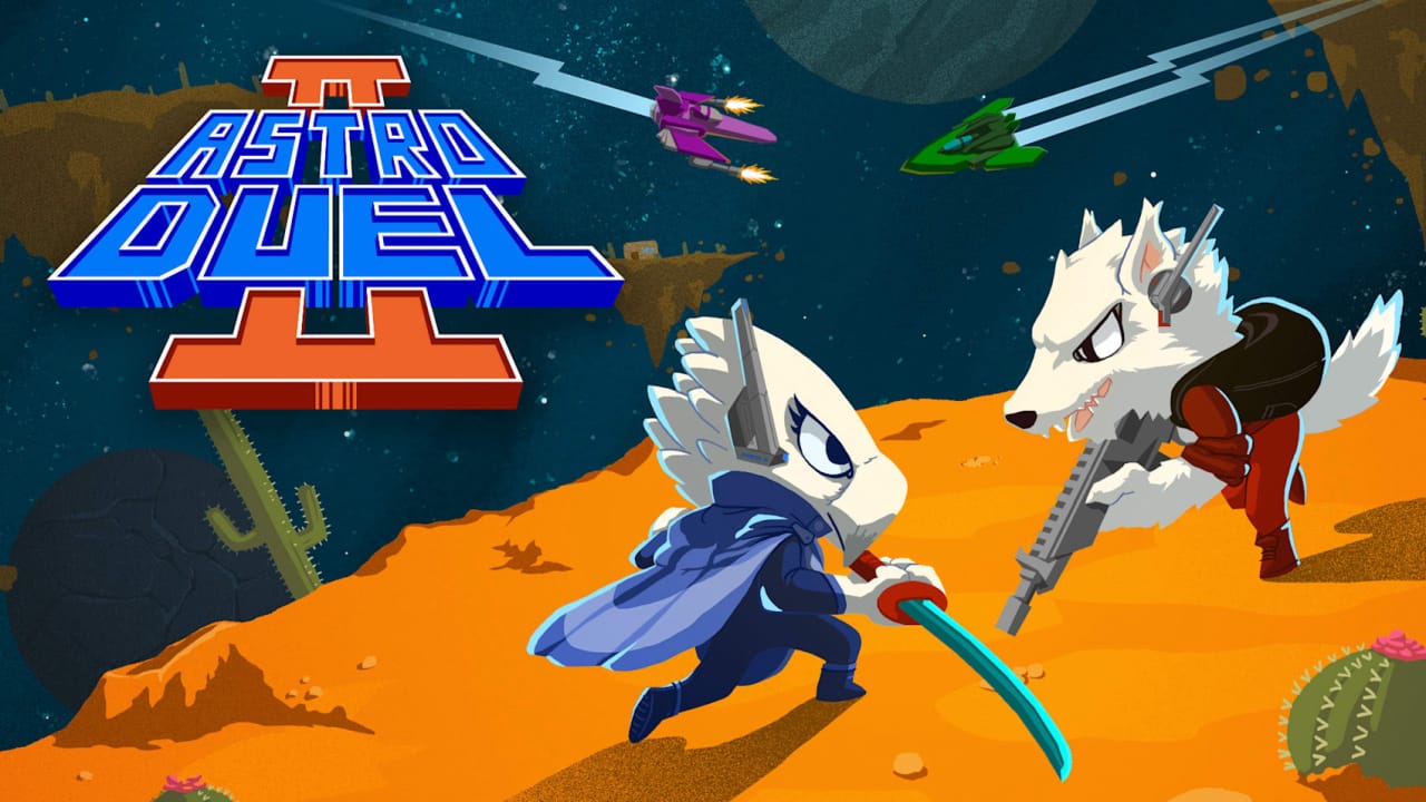 太空决斗2 Astro Duel 2-游戏白嫖网
