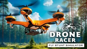 无人机飞行特技模拟器 Drone Racer: Fly Stunt Simulator-游戏白嫖网