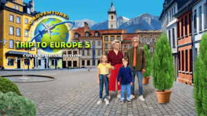 大冒险：欧洲之旅5 – 收藏版 Big Adventure: Trip to Europe 5 Collector’s Edition-游戏白嫖网