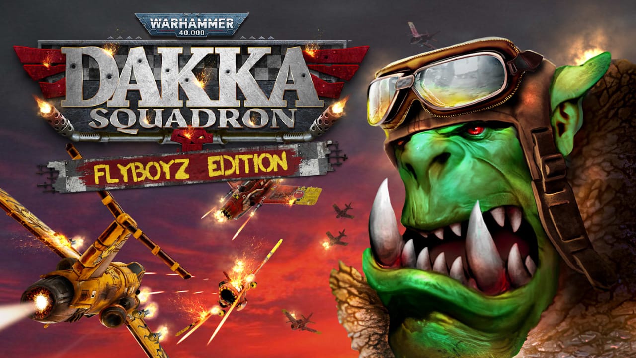 战锤40K 兽人战机中队 Warhammer 40,000: Dakka Squadron-游戏白嫖网