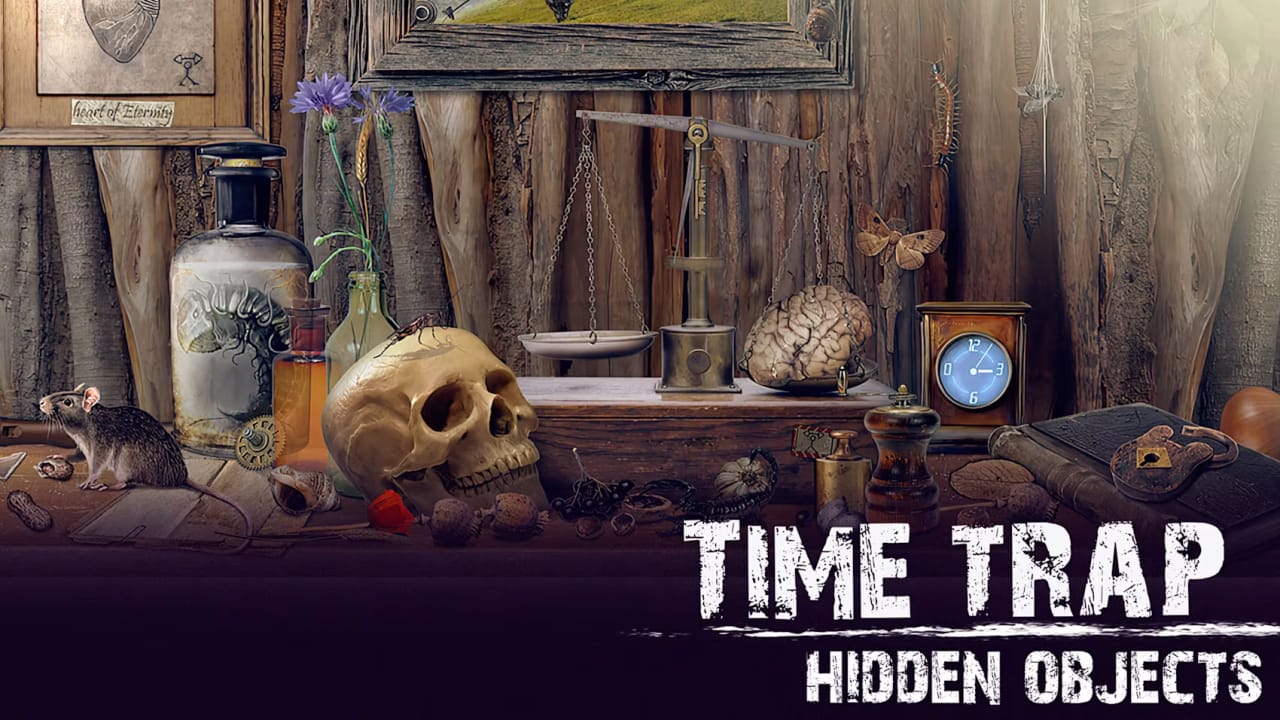 时间陷阱：隐藏对象 Time Trap: Hidden Objects-游戏白嫖网