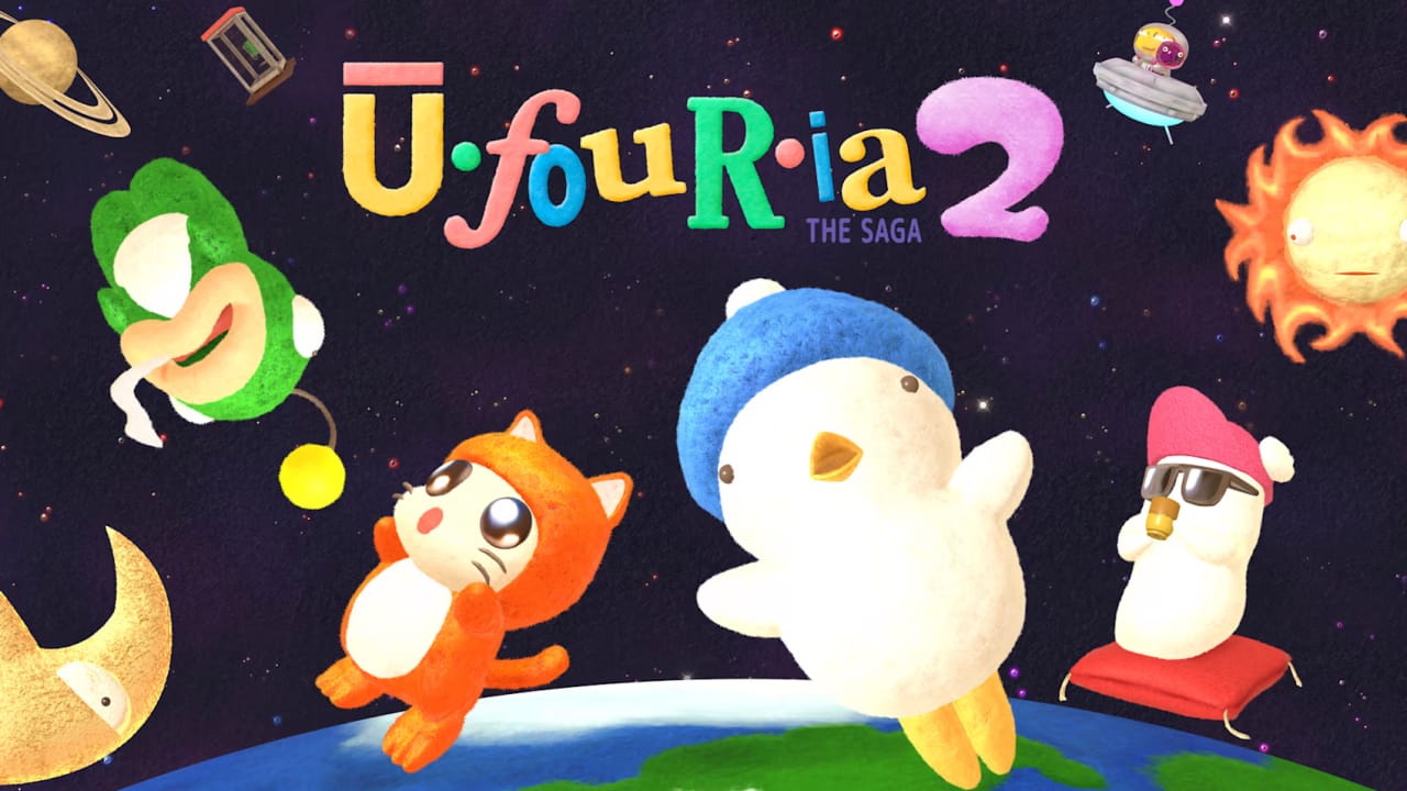 迷糊蛋2 传奇 Ufouria 2: The Saga-游戏白嫖网