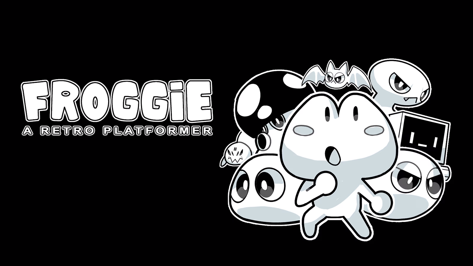 青蛙历险 Froggie – A Retro Platformer-游戏白嫖网