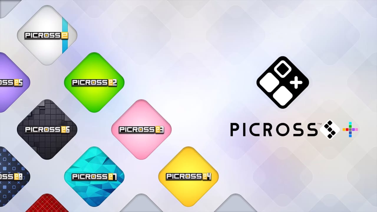 绘图方块S+ Picross S+-游戏白嫖网