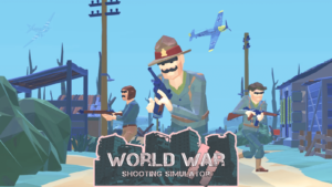 二战射击模拟器  World War II Shooting Simulator-游戏白嫖网