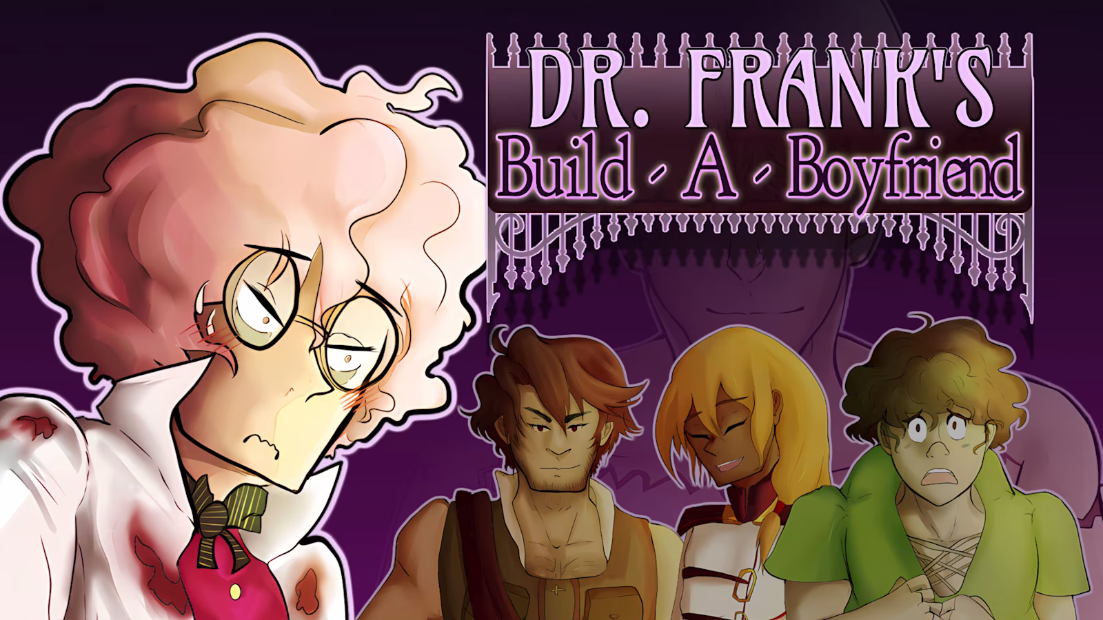 弗兰克博士的定制男友 Dr. Frank’s Build a Boyfriend-游戏白嫖网