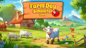 农场日模拟器2024 Farm Day Simulator 2024-游戏白嫖网