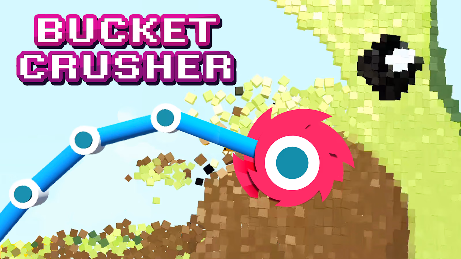 拆墙破碎机 Bucket Crusher-游戏白嫖网