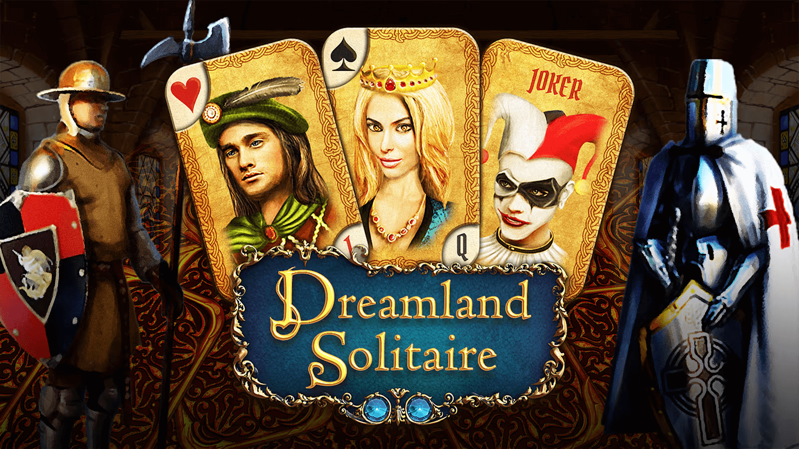 梦境纸牌 Dreamland Solitaire-游戏白嫖网