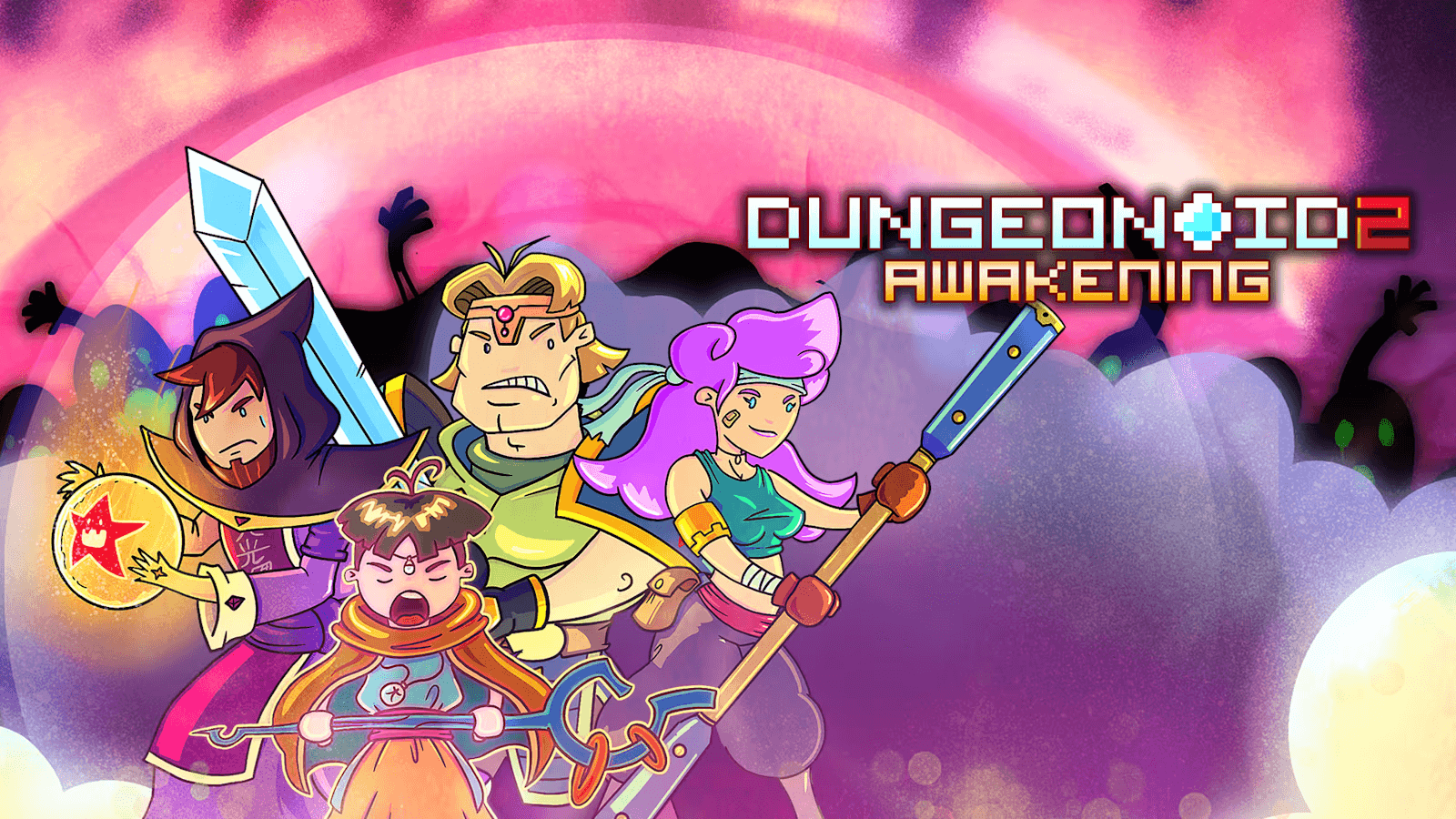 弹球地下城2：觉醒 Dungeonoid 2 Awakening-游戏白嫖网