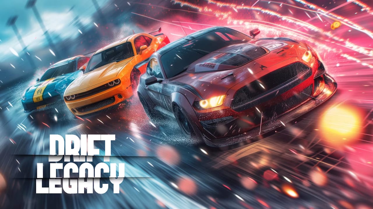 终极漂移 Drift Legacy-游戏白嫖网