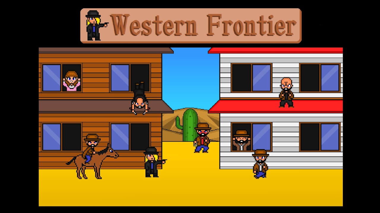 西部边境 Western Frontier-游戏白嫖网