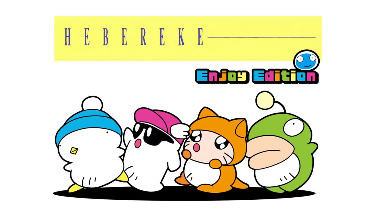迷糊蛋享受版 HEBEREKE Enjoy Edition-游戏白嫖网
