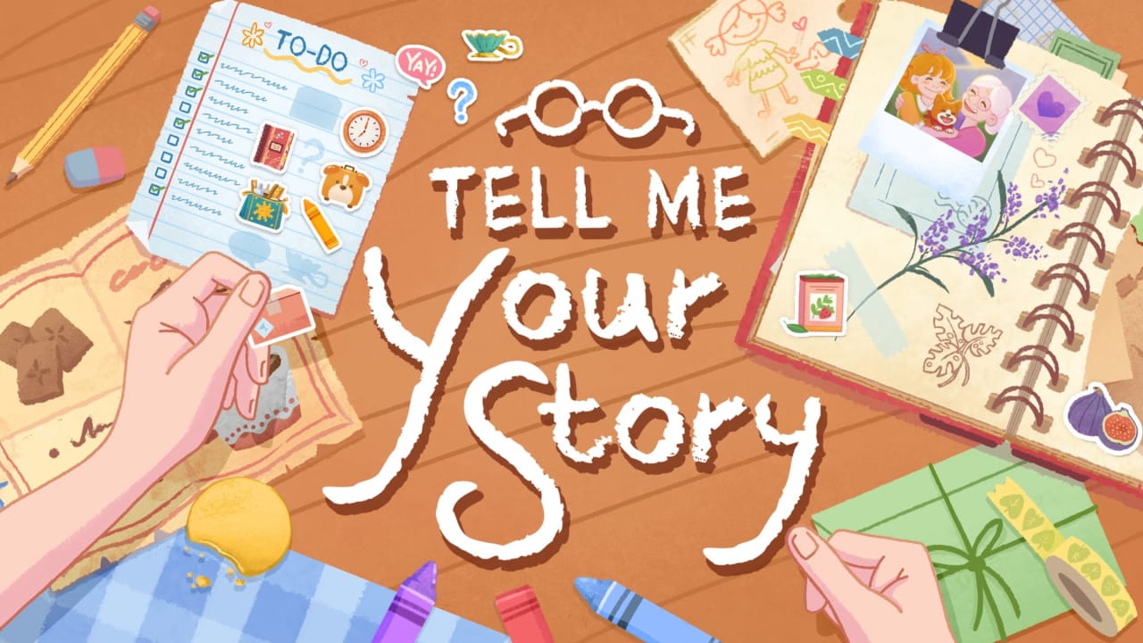 告诉我你的故事 Tell Me Your Story-游戏白嫖网