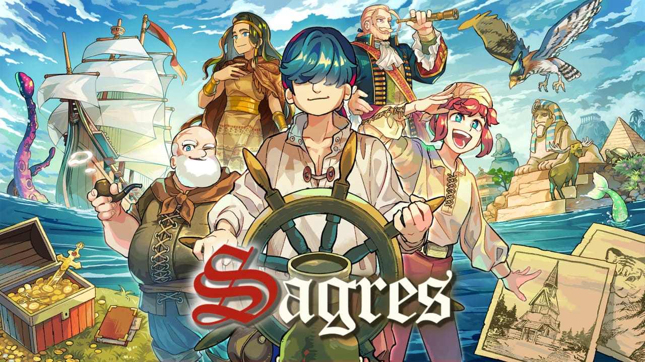 从萨格里什起航 Sagres-游戏白嫖网