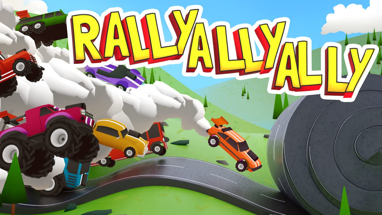 滚动终点线 Rallyallyally-游戏白嫖网
