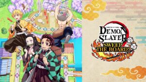 鬼灭之刃：成为最强队士！ Demon Slayer -Kimetsu no Yaiba- Sweep the Board!-游戏白嫖网
