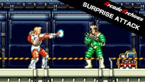街机档案馆:突袭 Arcade Archives SURPRISE ATTACK-游戏白嫖网