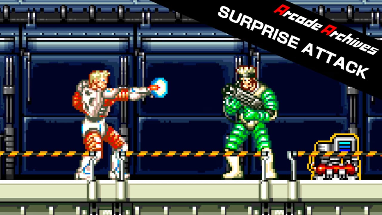 街机档案馆：突袭 Arcade Archives SURPRISE ATTACK-游戏白嫖网