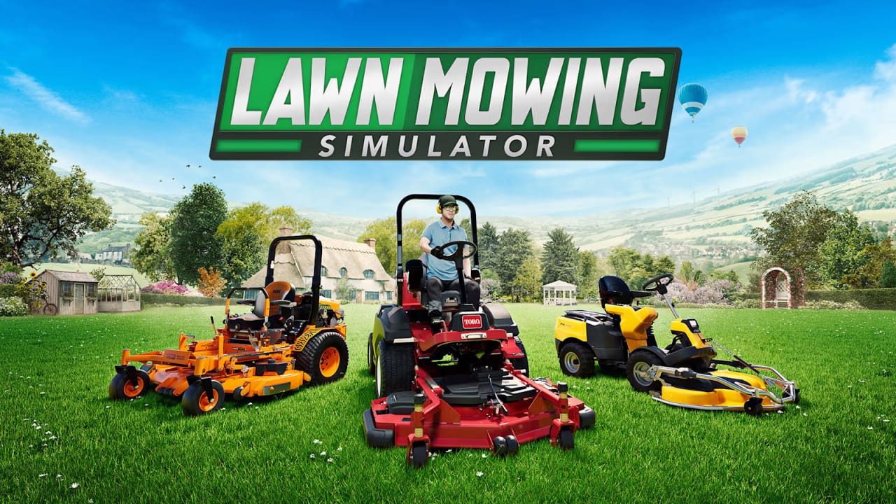 割草模拟器 Lawn Mowing Simulator-游戏白嫖网