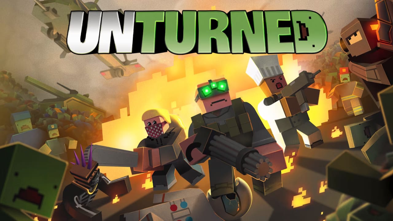 未转变者 UNTURNED-游戏白嫖网