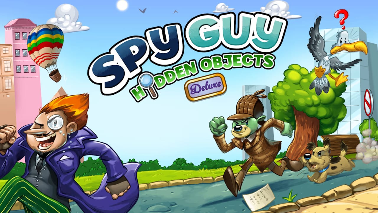 特工小子：隐藏物品 – 豪华版 Spy Guy Hidden Objects Deluxe Edition-游戏白嫖网