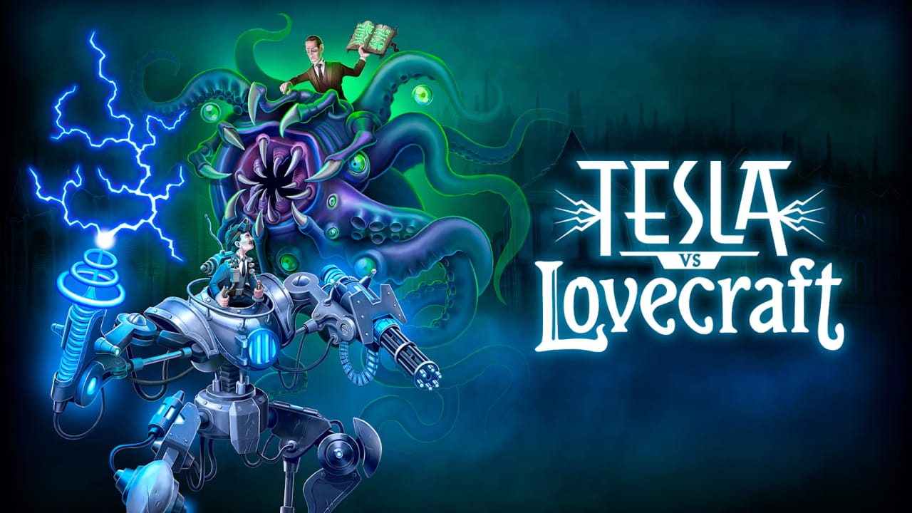 特斯拉 VS 洛夫克拉夫特 Tesla vs Lovecraft-游戏白嫖网