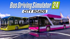 巴士驾驶模拟器24 – 城市道路 Bus Driving Simulator 24 – City Roads-游戏白嫖网