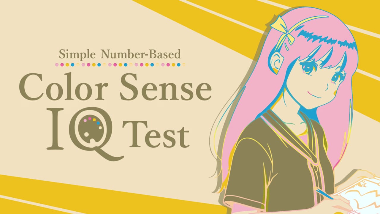基于数字色彩感知 简单智商测试 Simple Number-Based Color Sense IQ Test-游戏白嫖网