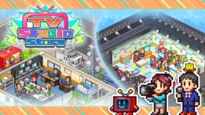 开拍！电视制作物语 TV Studio Story-游戏白嫖网