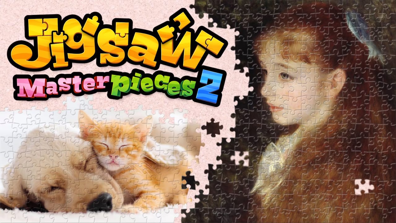 拼图杰作2 Jigsaw Masterpieces 2-游戏白嫖网