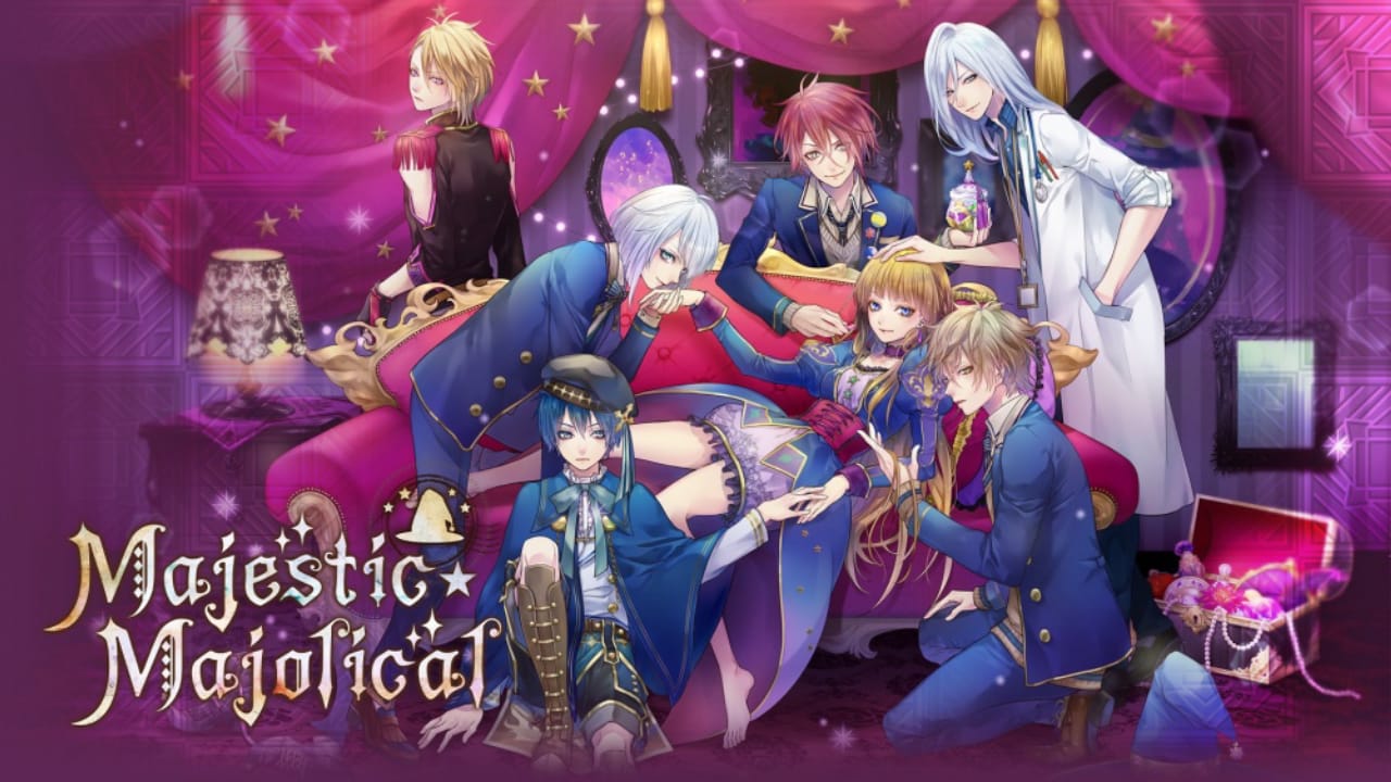 魔女与人类的校园恋爱物语 MAJESTIC☆MAJOLICAL-游戏白嫖网