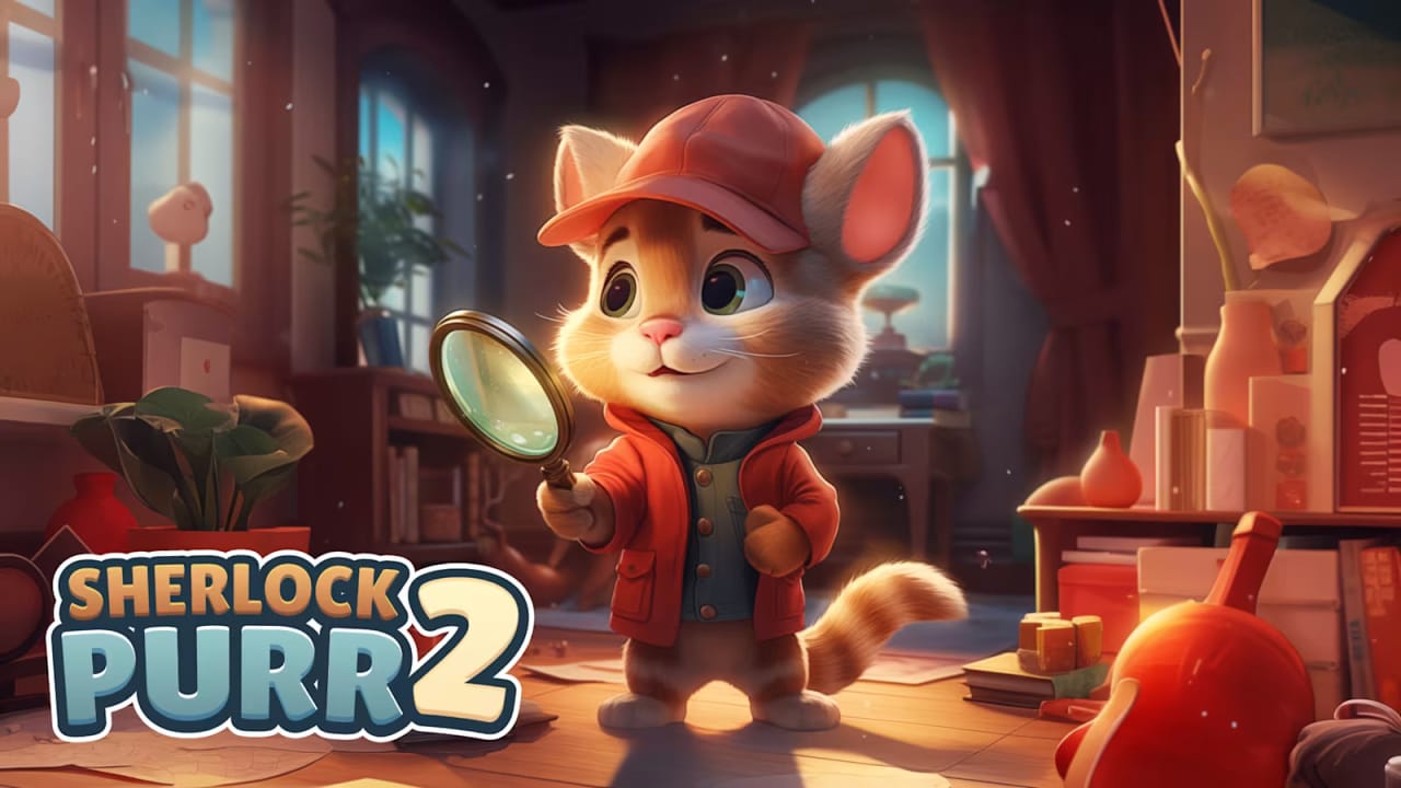 夏洛克普尔2 Sherlock Purr 2-游戏白嫖网