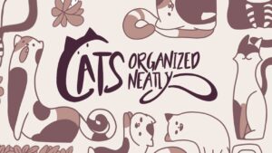 猫咪整齐划一 Cats Organized Neatly-游戏白嫖网