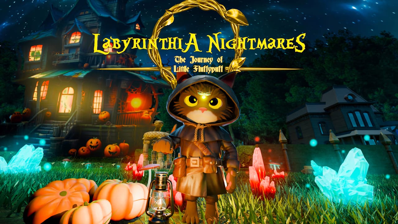 迷宫噩梦：小毛绒绒的旅程 Labyrinthia Nightmares: THE JOURNEY OF LITTLE FLUFFYPUFF-游戏白嫖网